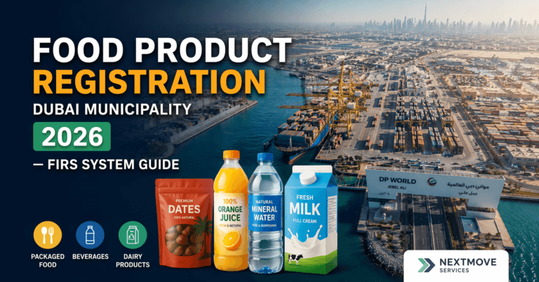 Food Product Registration in Dubai Municipality 2026: FIRS System Guide