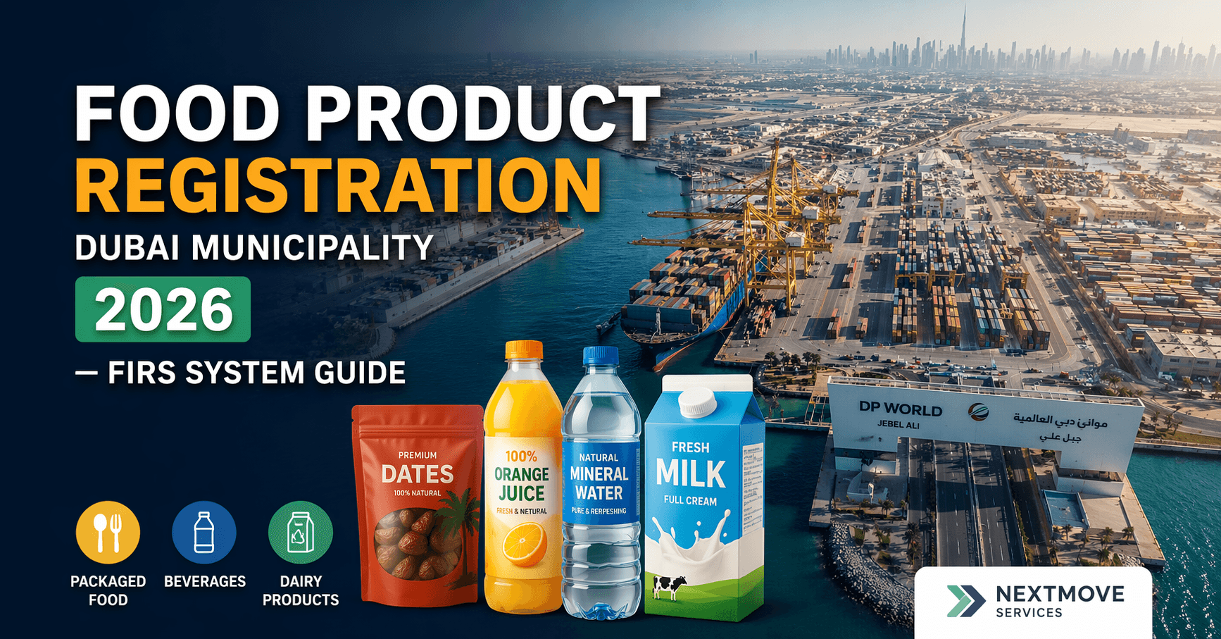 Food product registration guide 2026