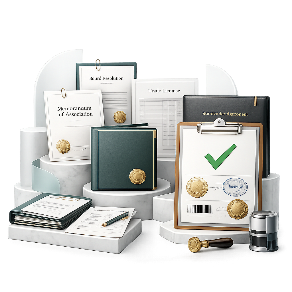 Commercial & Corporate Document Legalization