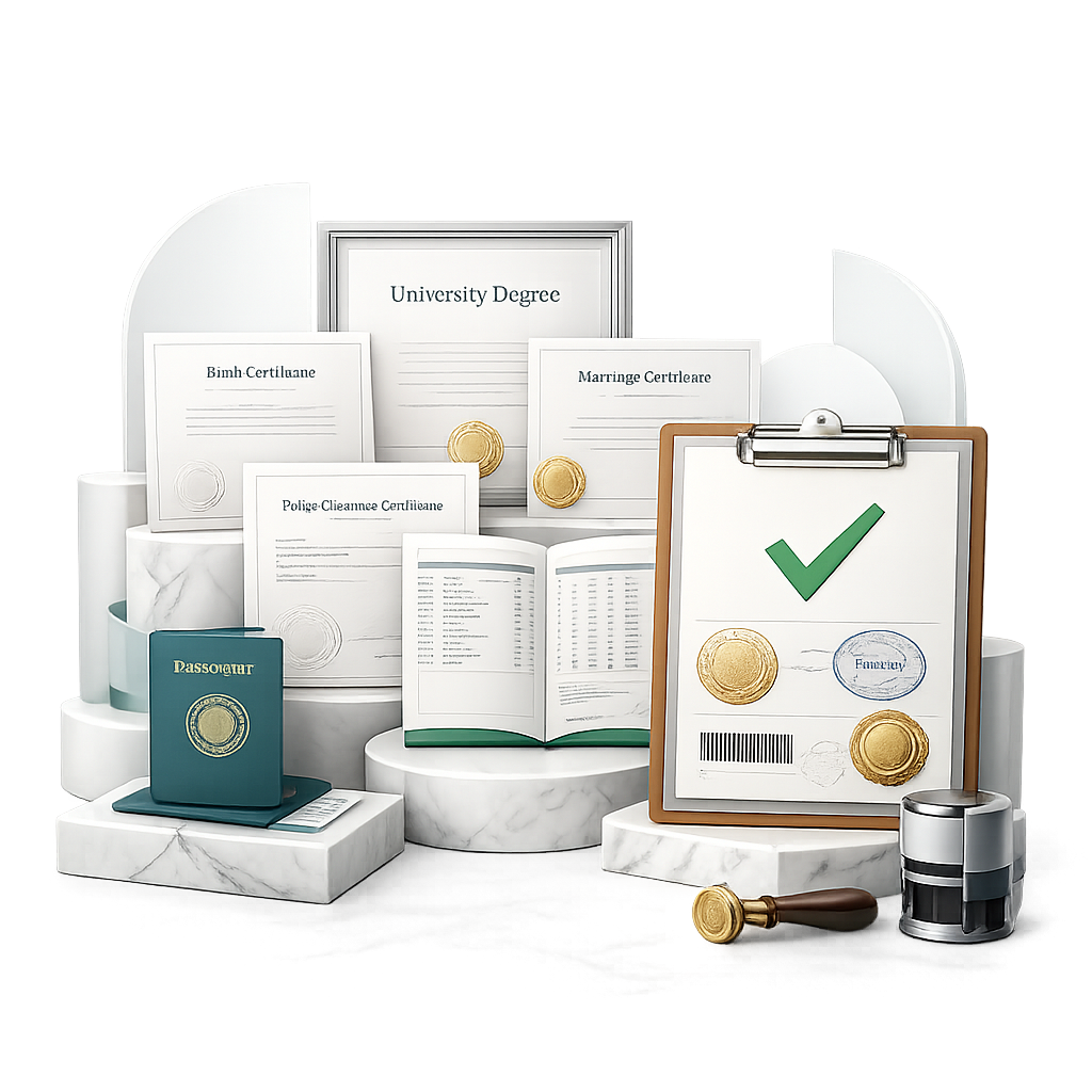 Educational & Personal Certificate Attestation