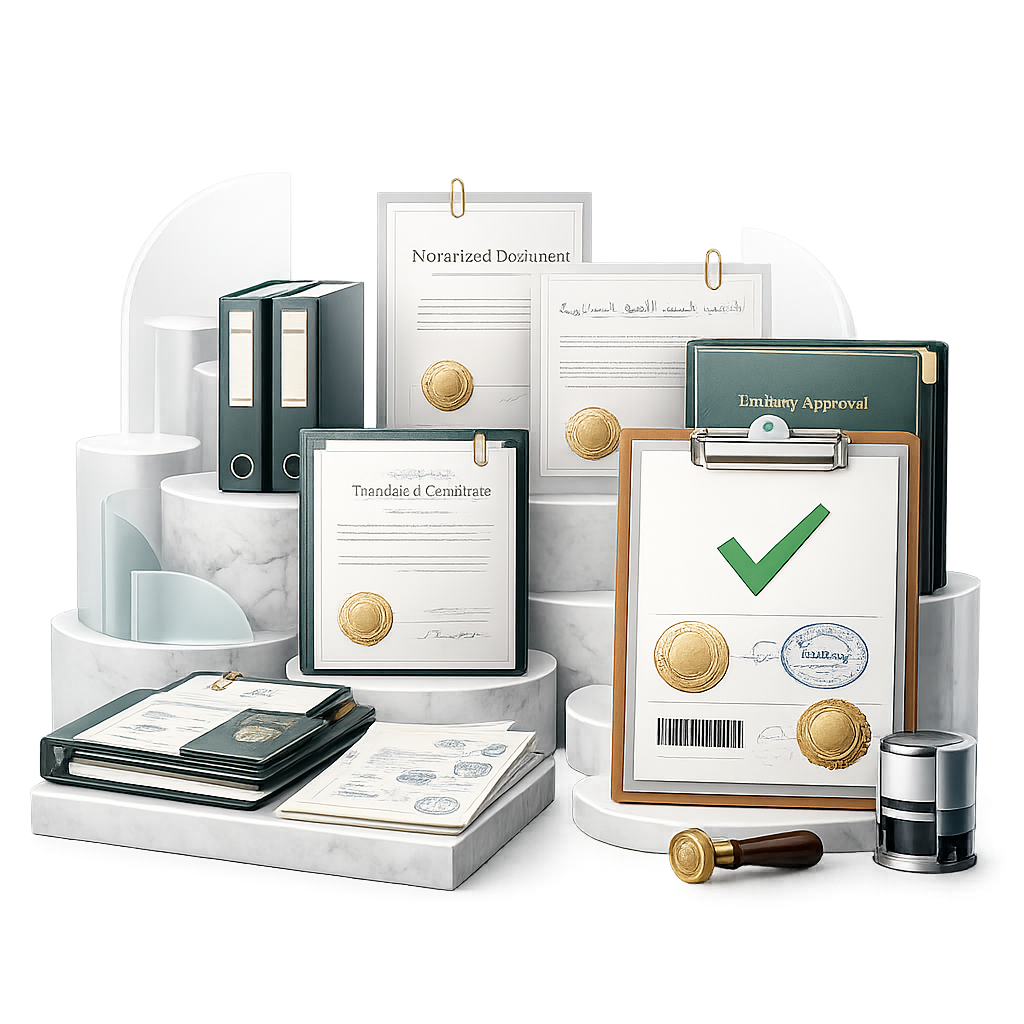 End-to-End Translation & Attestation Services