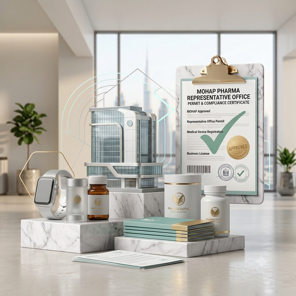 Pharma Representative Office Setup