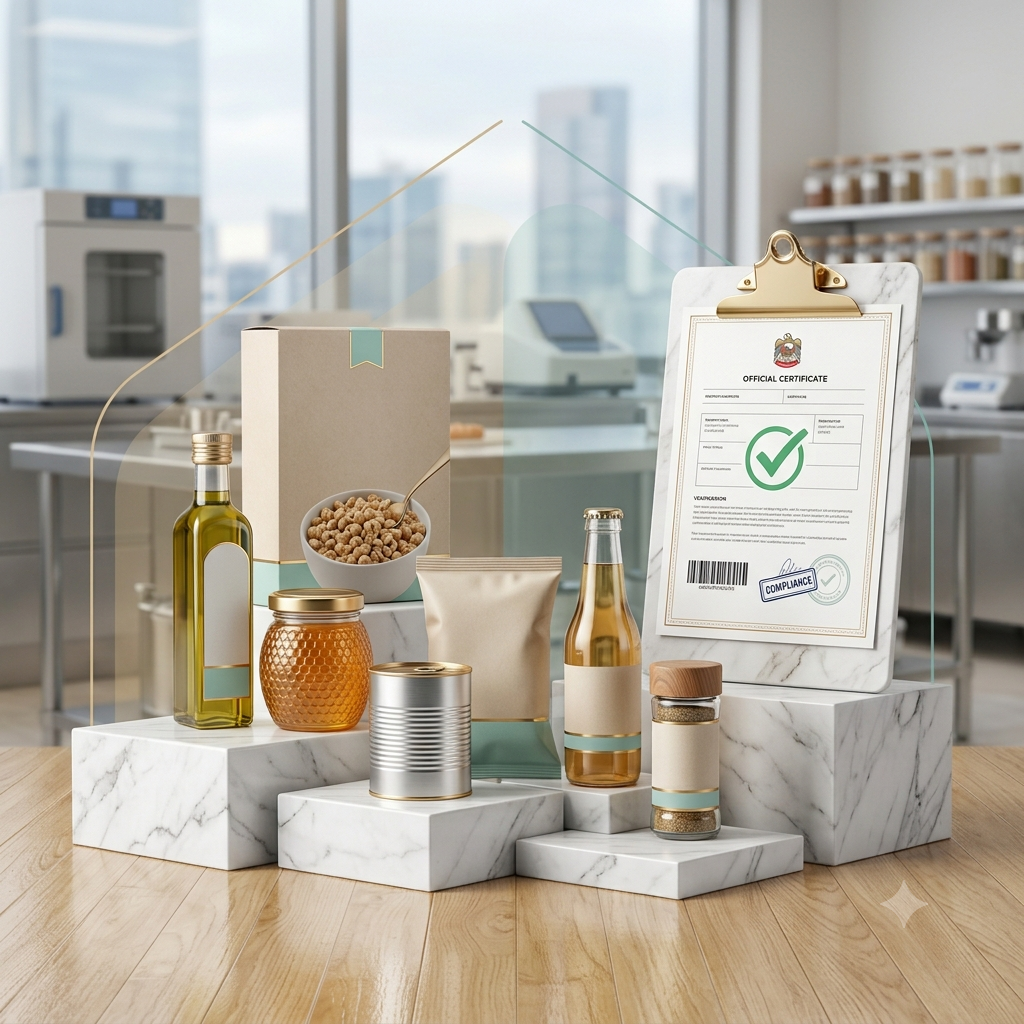 Food Item Registration