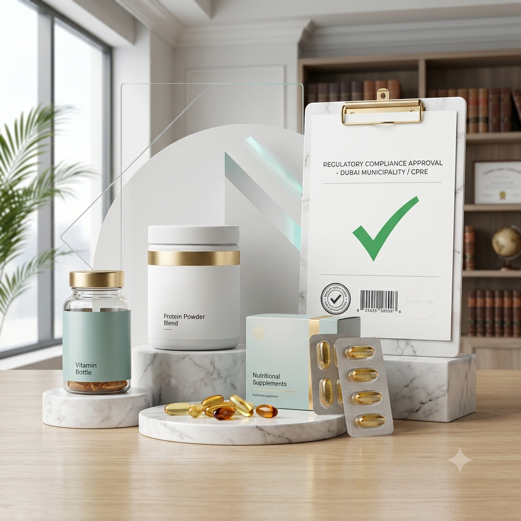 Health Supplement Registration