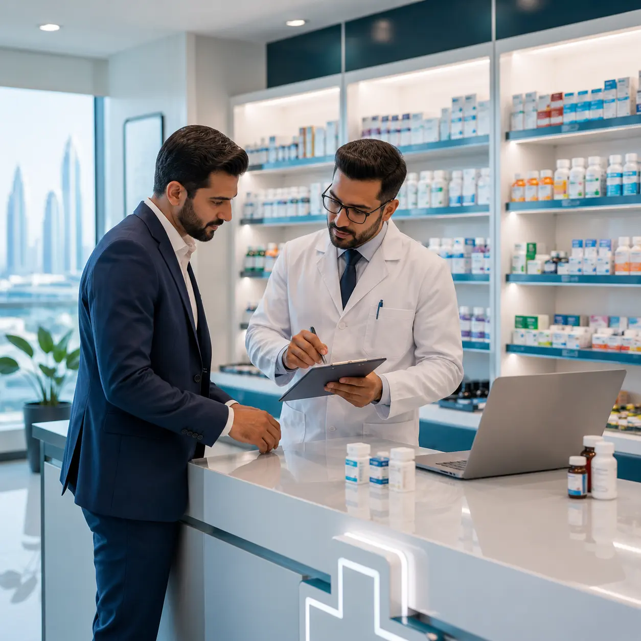 Medical Drugstore Setup