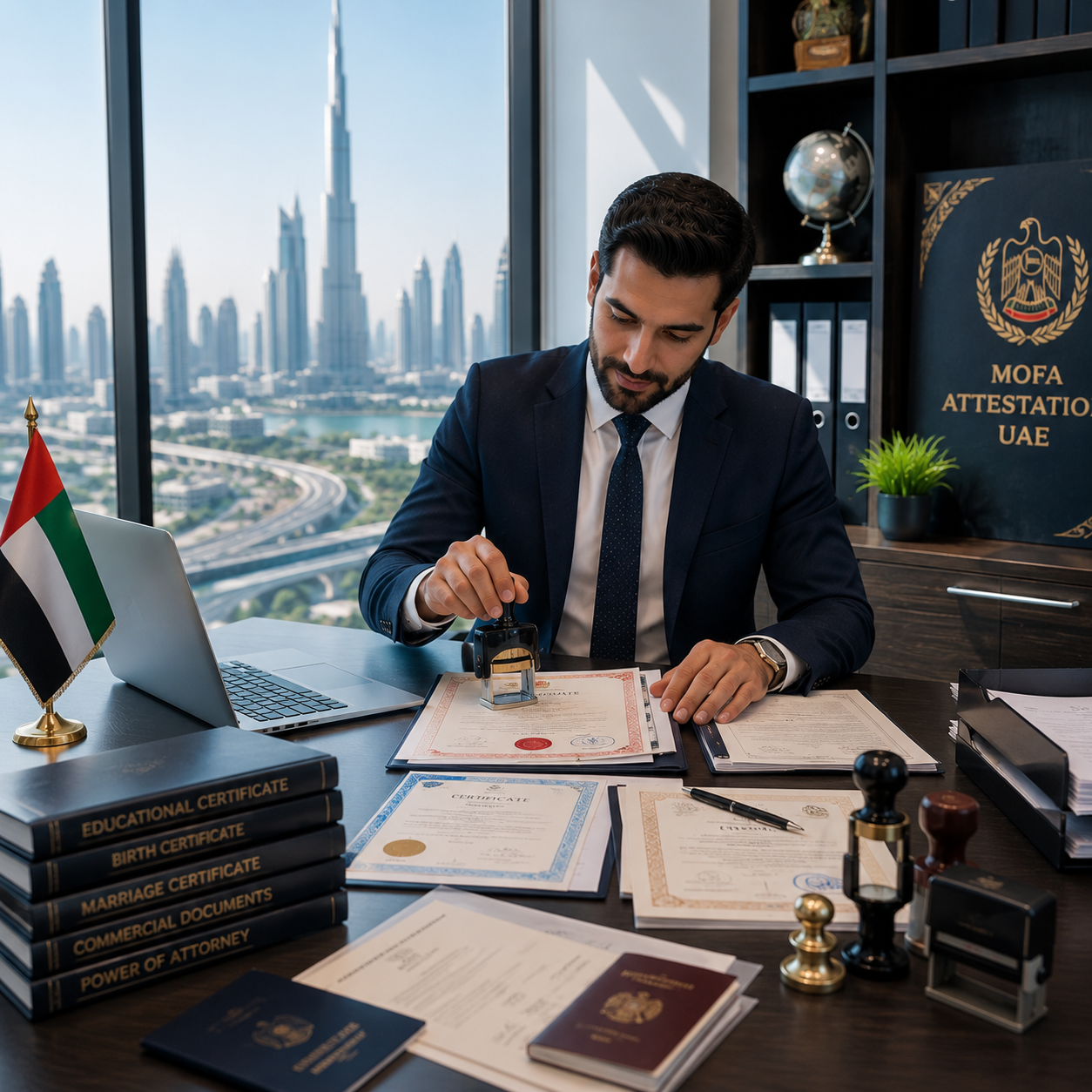 MOFA Attestation